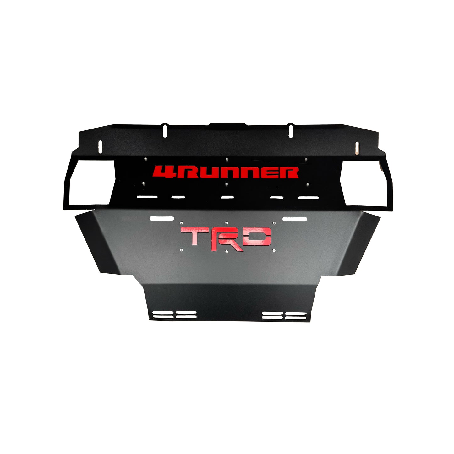 Cubre Carter Toyota 4Runner resistente con diseño TRD para protección del motor y el chasis