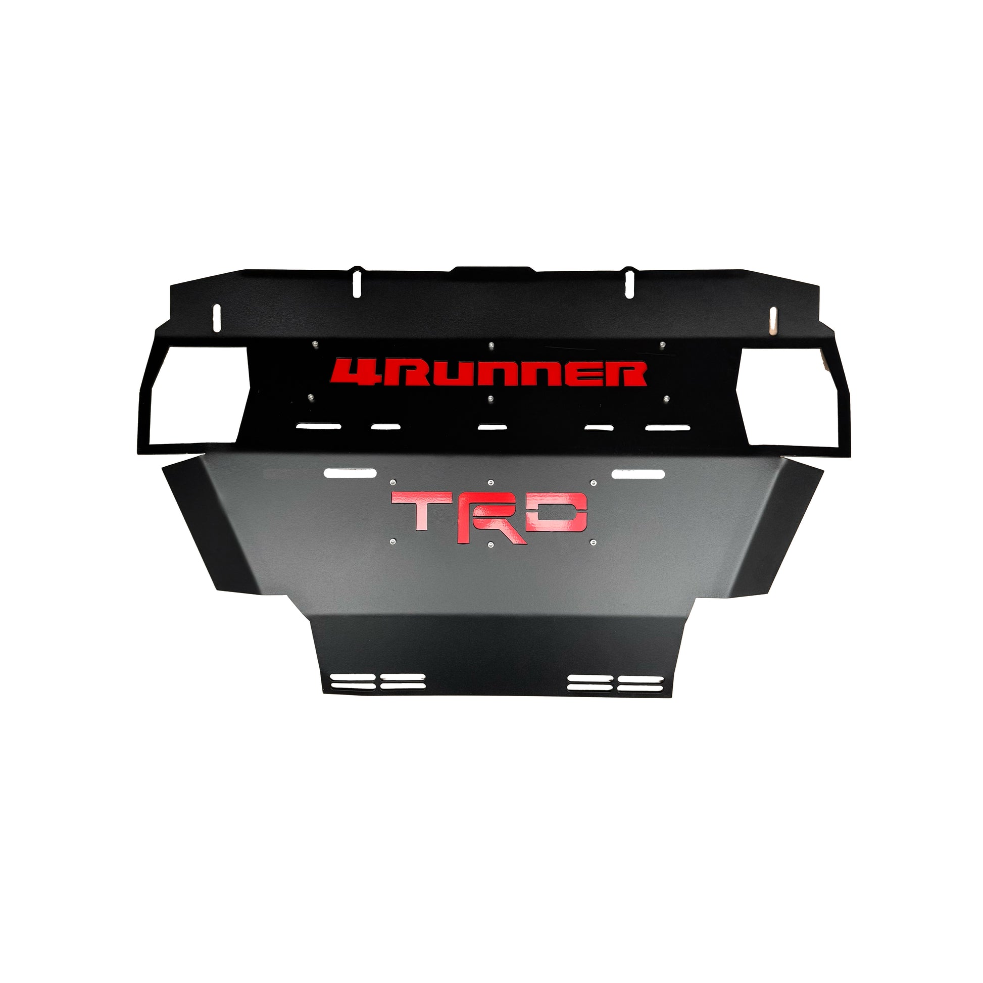 Cubre Carter Toyota 4Runner resistente con diseño TRD para protección del motor y el chasis