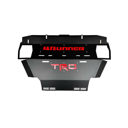 Cubre Carter Toyota 4Runner resistente con diseño TRD para protección del motor y el chasis