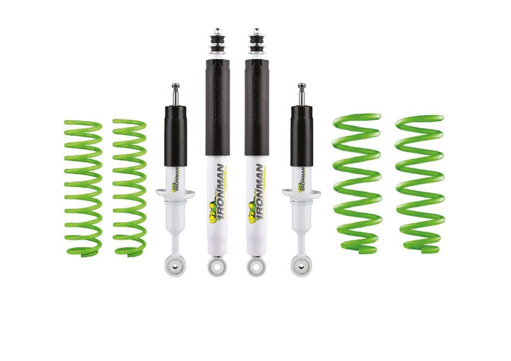 Kit de Suspensión Completa Foam Cell para Great Wall Tank 300 2023+ – Ironman 4x4
