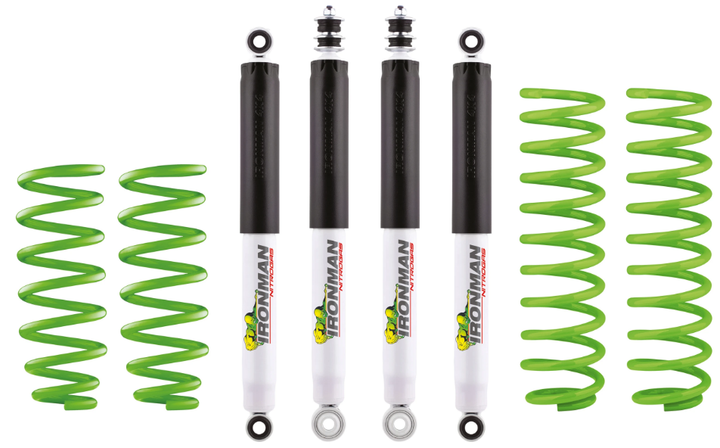 Kit de Suspensión Completa Nitro Gas para Jeep Wrangler JK 2006+ – Ironman 4x4