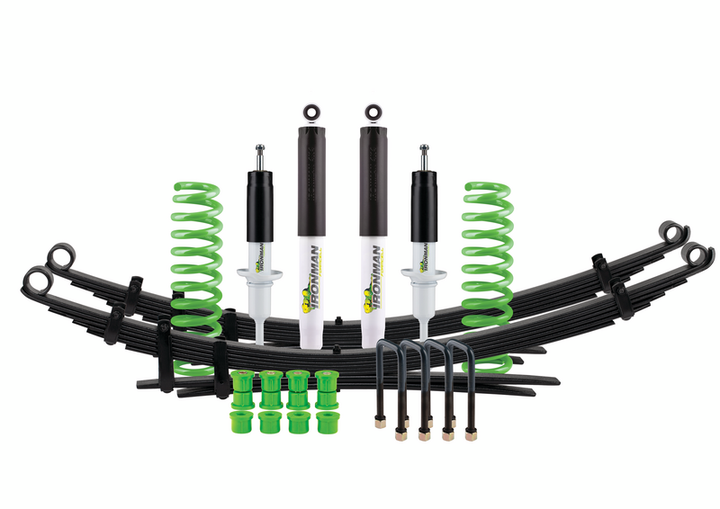 Kit de Suspensión Completa Foam Cell para Ford Ranger Next Gen. 2022+ – Ironman 4x4