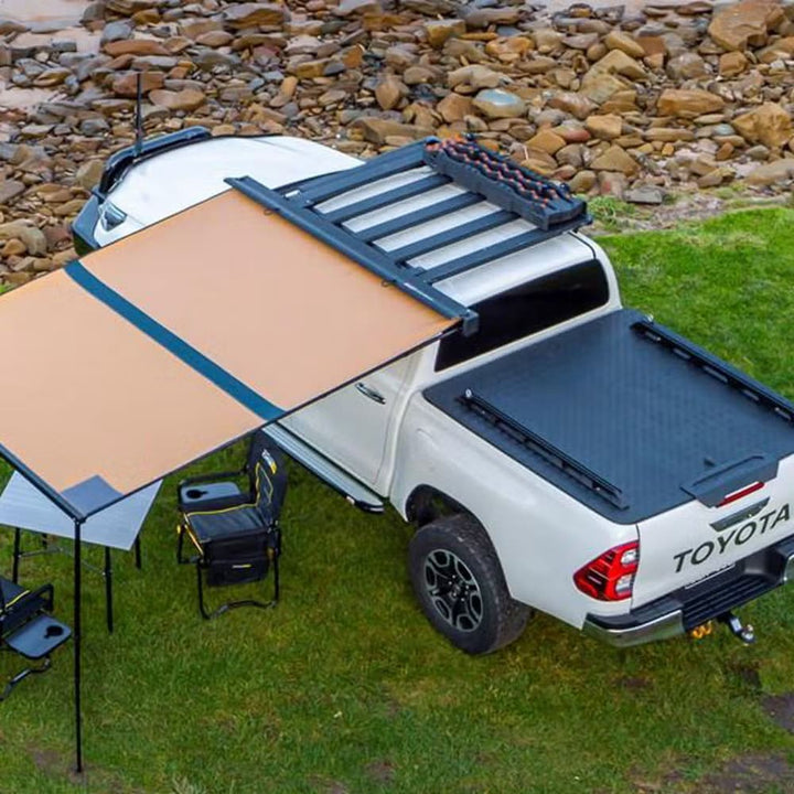 Toldo Aluminio Negro 2 X 2.5 Metros – ARB