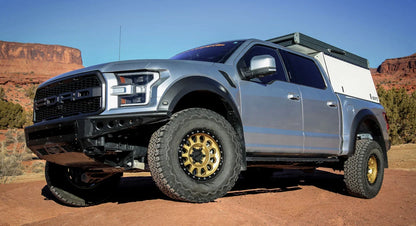 Method 315 Gold & Black Lip 17x8.5 6x139