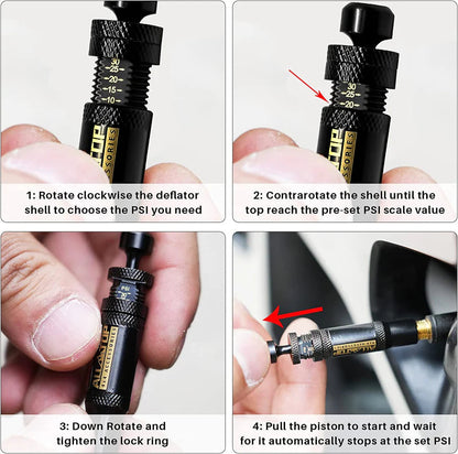 Kit de Desinflado Automático de Neumáticos 10-30 PSI – ALL-TOP