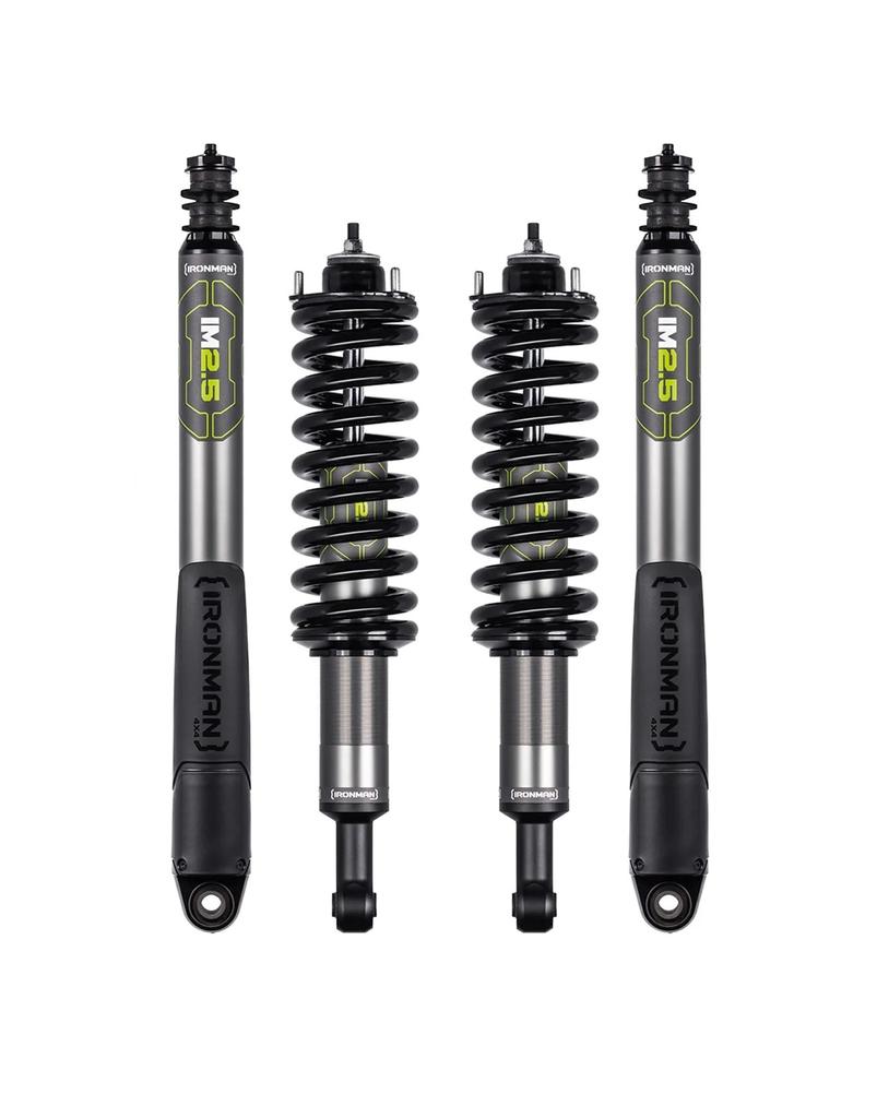 Kit de Suspensión Delantera IM 2.5 para Ford F-150 2021-2024 – Ironman 4x4
