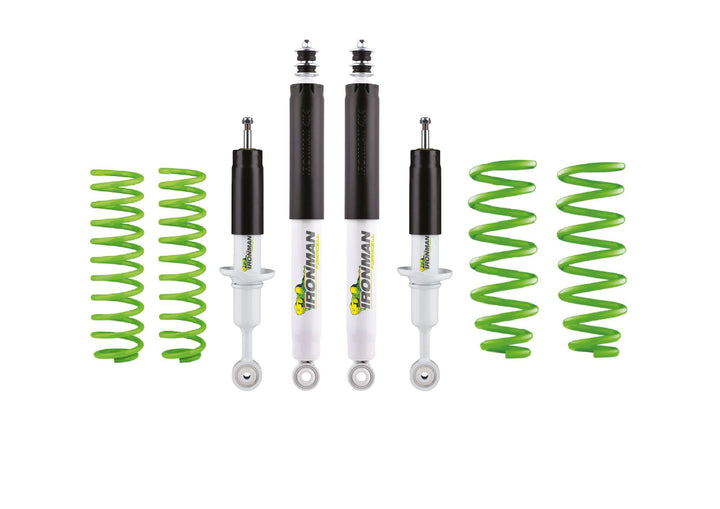 Kit de Suspensión Completa Foam Cell para Nissan New Navara – Ironman 4x4