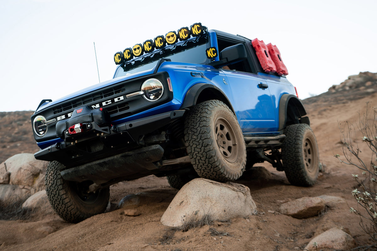 Kit de Espirales de Levante Delantero y Trasero PRO-LIFT-KIT para Ford Bronco Wildtrak (2021+) – Eibach - imagen 8