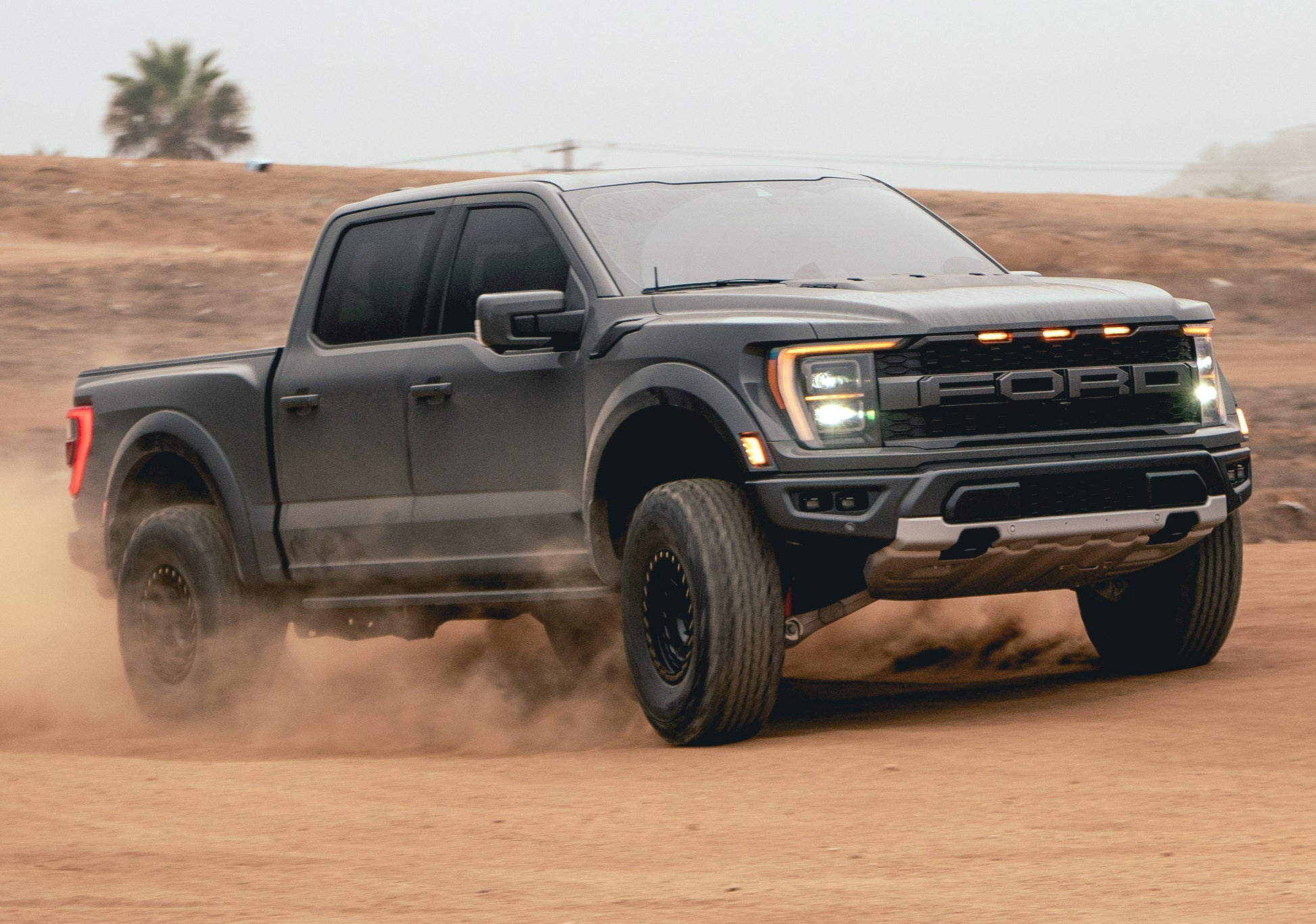 Levante delantero Eibach Ford F150 Raptor Gen3 2023+