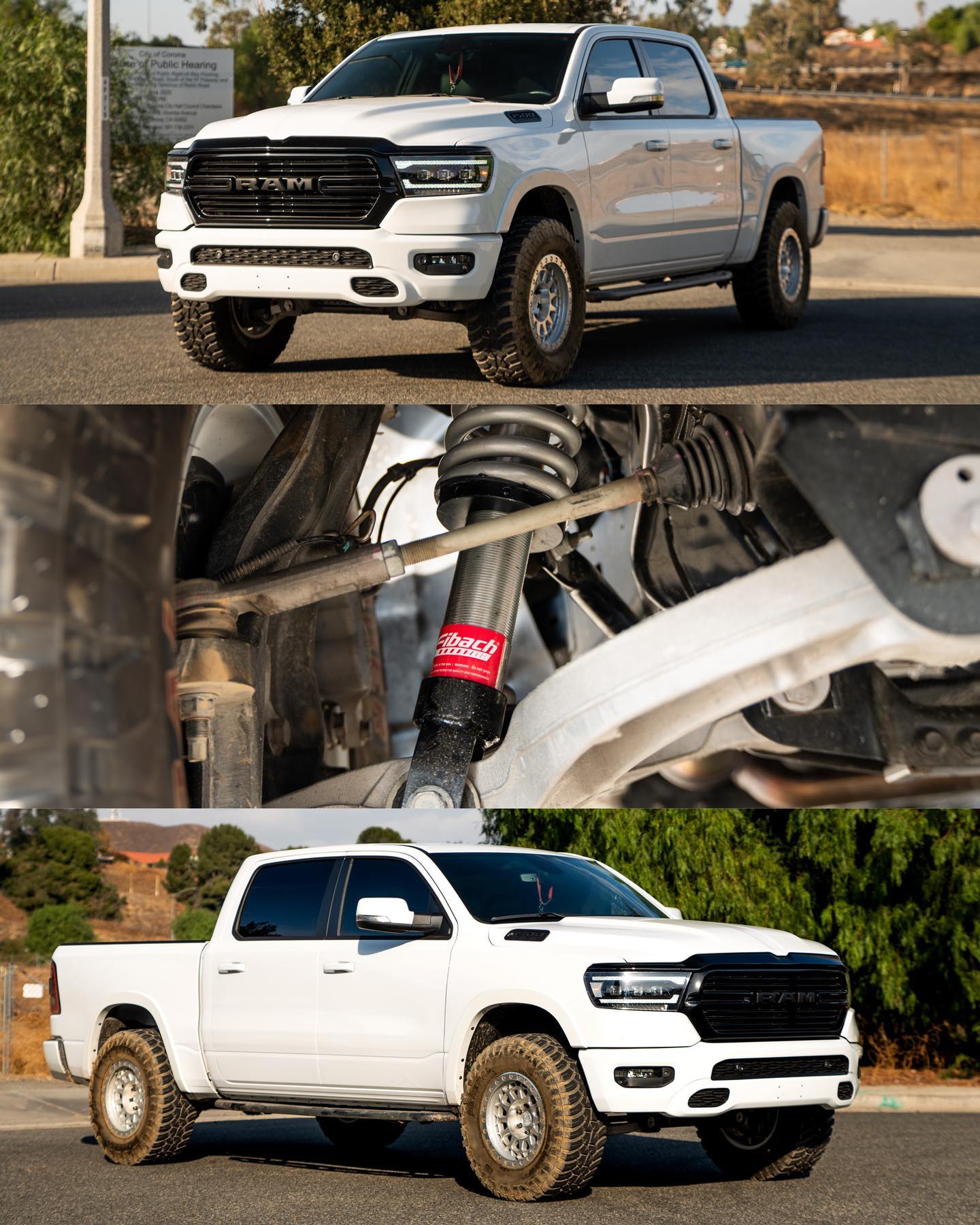 Amortiguadores Eibach Ram 1500 2019+