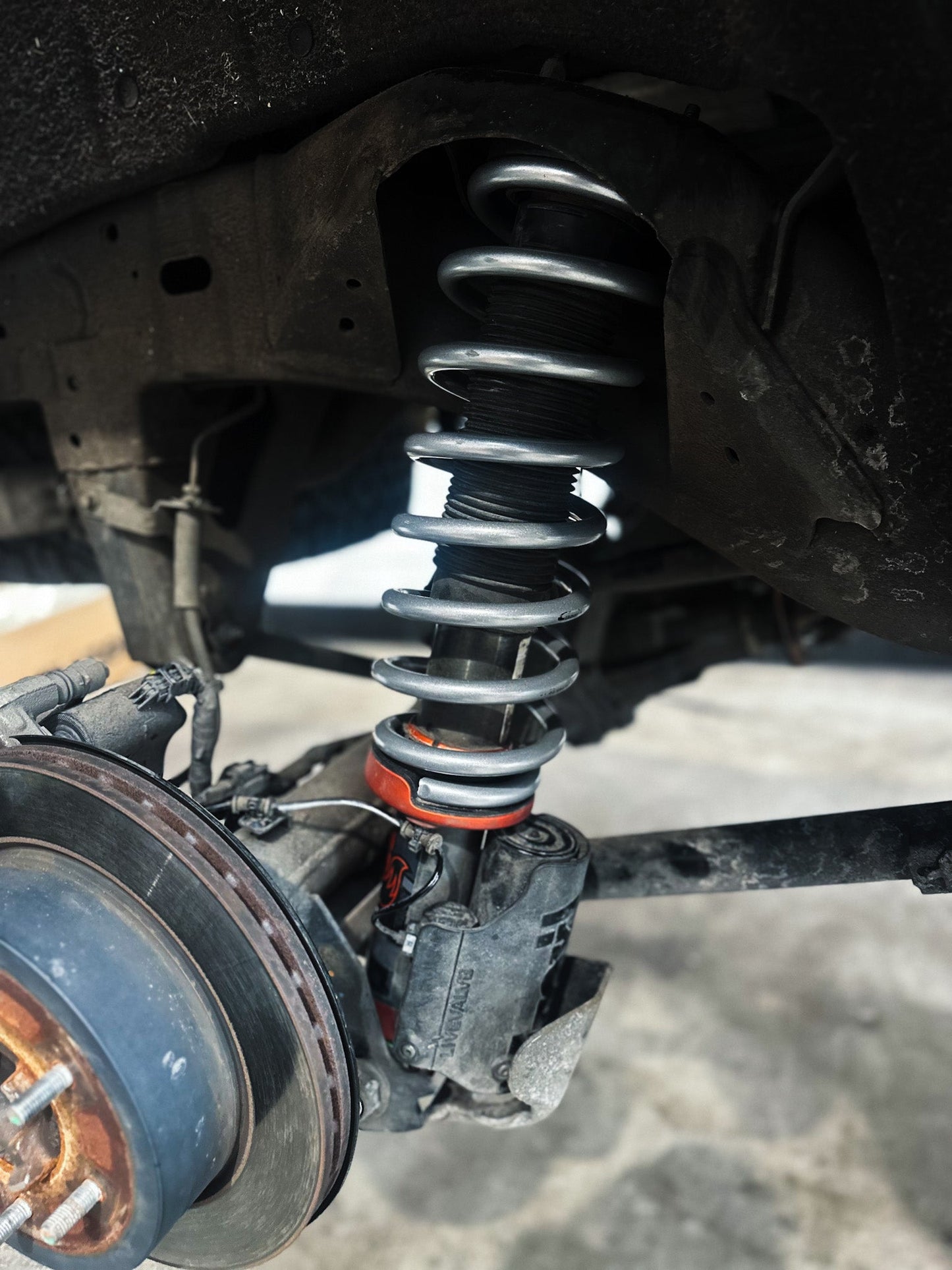 Levante trasero Eibach Ford Ranger Raptor Gen3 2023+