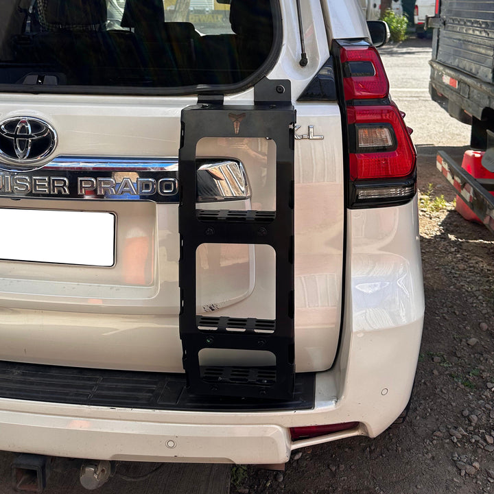 Escalera Metálica de Portalón para Toyota Land Cruiser Prado (2009-2022) – Dirt Trucks