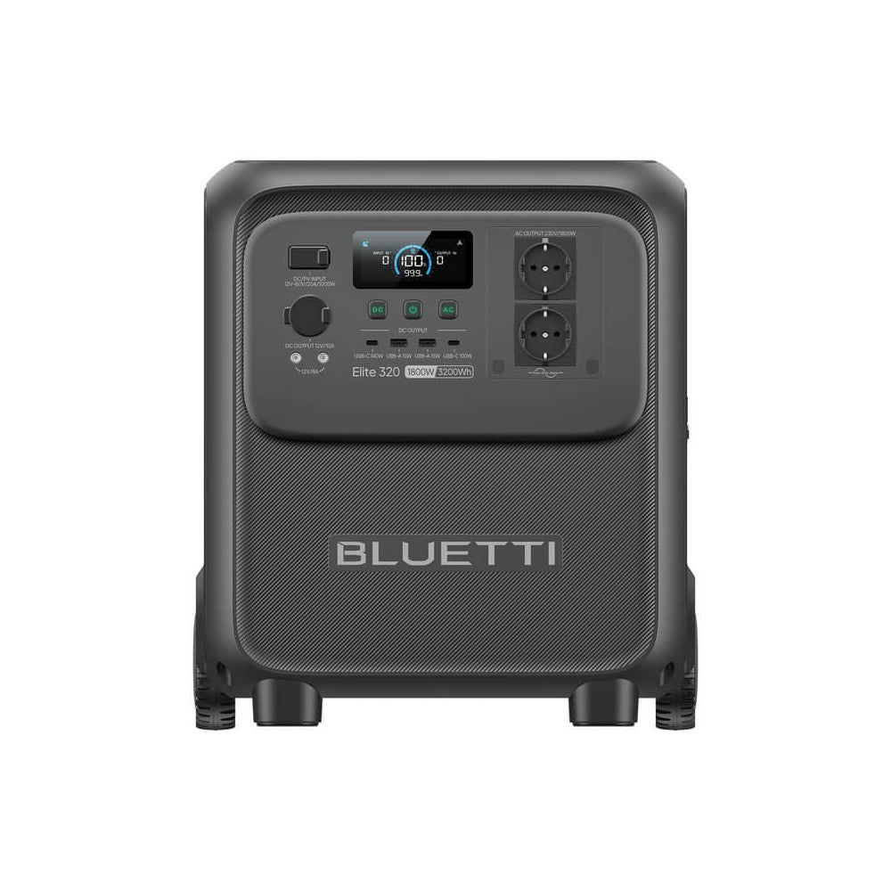Estación de Energía Portátil ELITE 320 1800W 3200Wh
