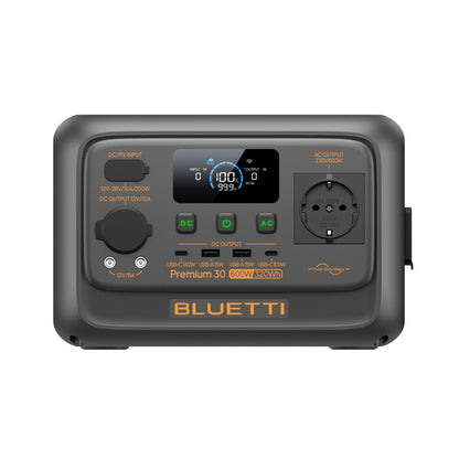 Estación de Energía Portátil PREMIUM 30 V2 600W 320Wh – Bluetti