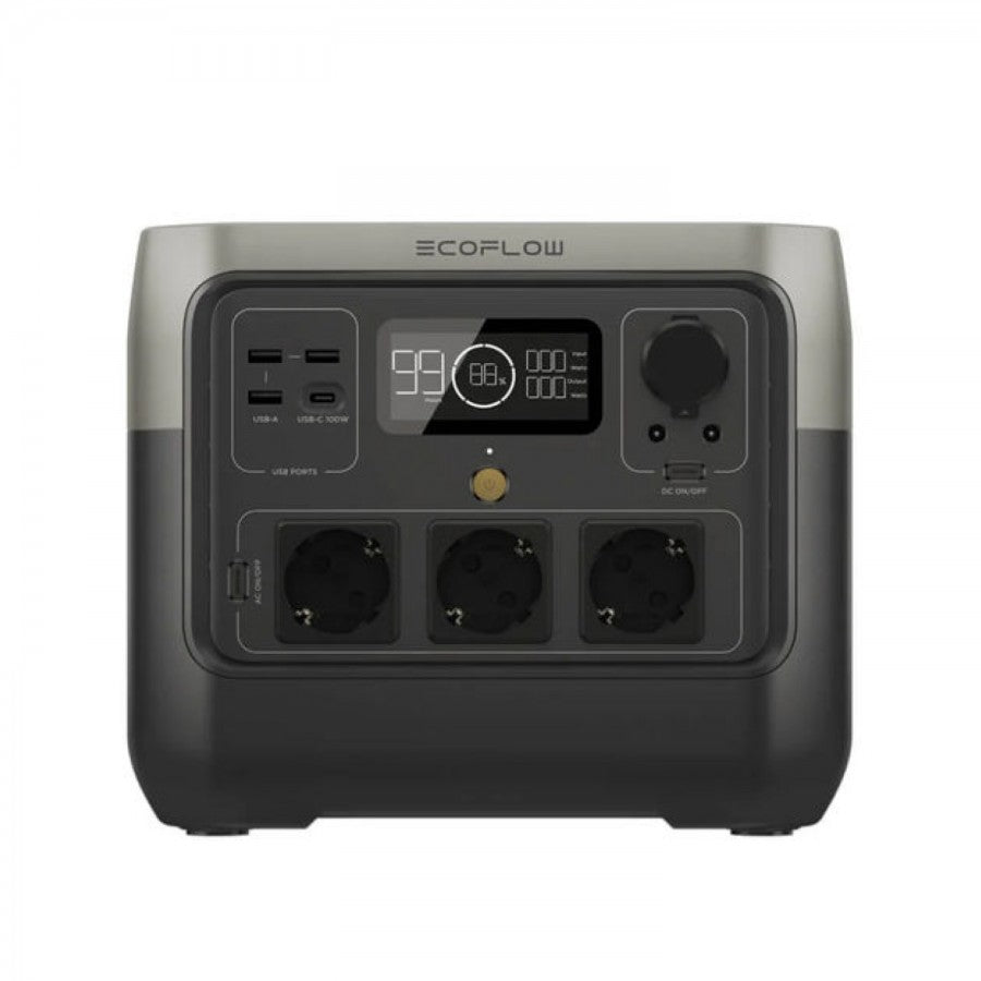 Estación DE Energía RIVER 2 PRO - 800W - 768WH – EcoFlow