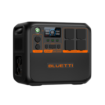 Estación Energía AC200PL + Batería B300K - 2400W - 5008WH – Bluetti