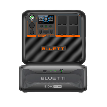 Estación Energía AC200PL + Batería B300K - 2400W - 5008WH – Bluetti