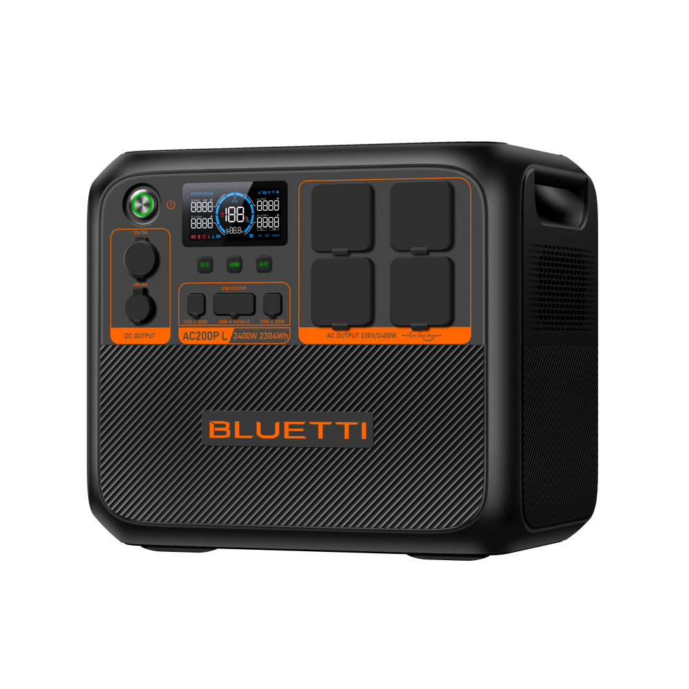 Estación Energía AC200PL + Batería B300K - 2400W - 5008WH – Bluetti