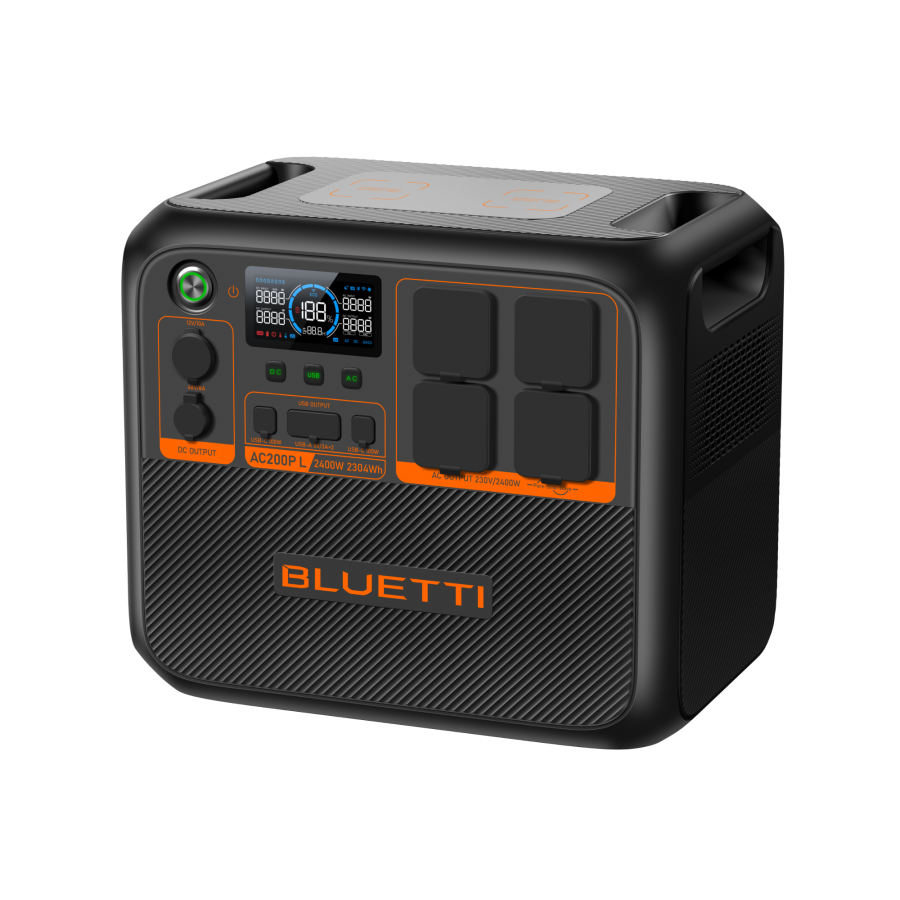 Estación Energía AC200PL + Batería B500K - 2400W - 7424WH – Bluetti