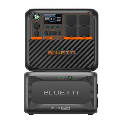 Estación Energía AC200PL + Batería B500K - 2400W - 7424WH – Bluetti