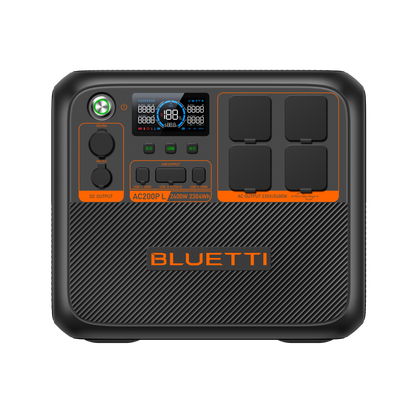 Estación Energía AC200PL + Batería B500K - 2400W - 7424WH – Bluetti