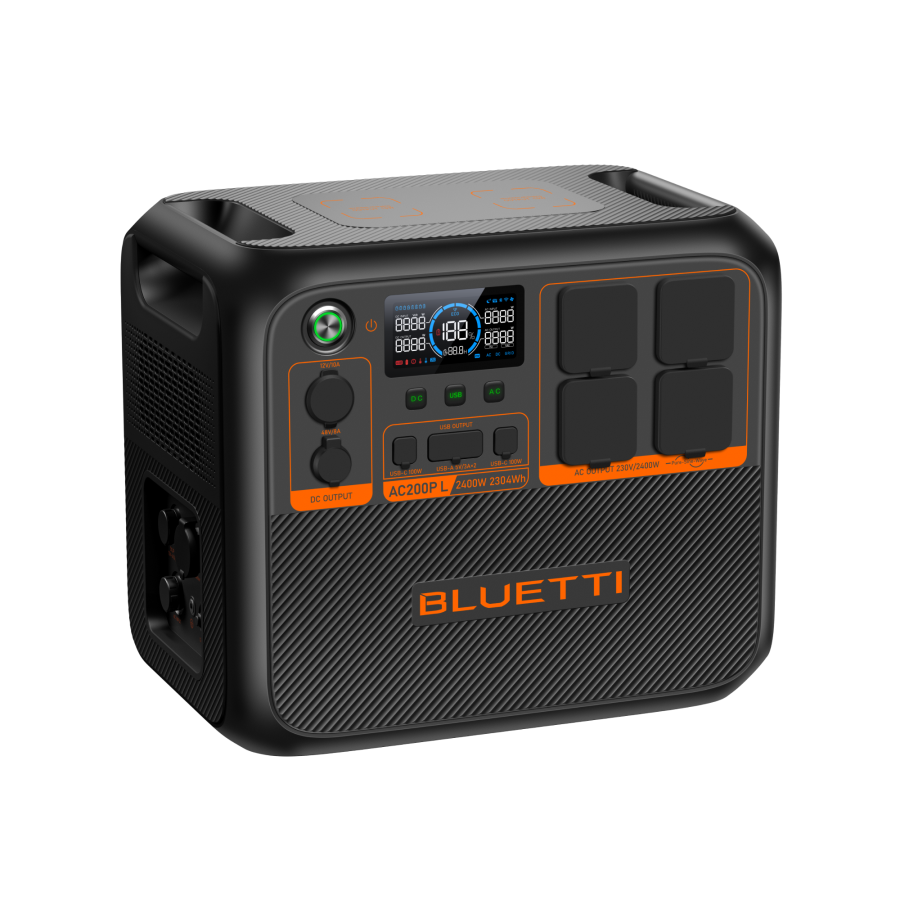 Estación Energía AC200PL + Batería B500K - 2400W - 7424WH – Bluetti