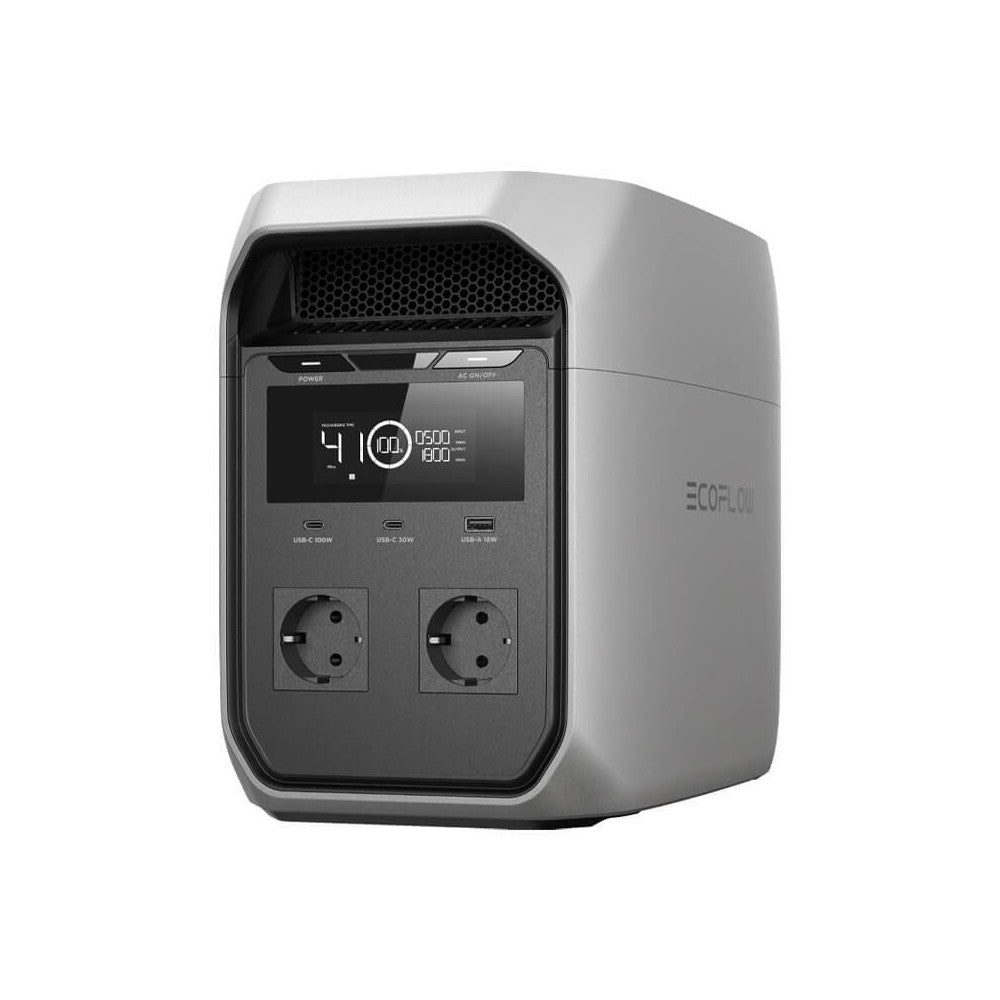 Estación Energía DELTA 3 CLASSIC - 1800W - 1024WH – EcoFlow