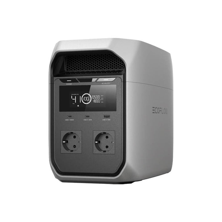 Estación de Energía DELTA 3 Classic 1.024 Wh 1.800 W – EcoFlow