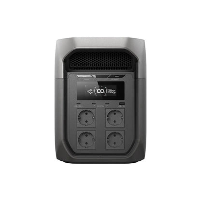Estación Energía DELTA 3 MAX - 2400W - 2048WH – EcoFlow