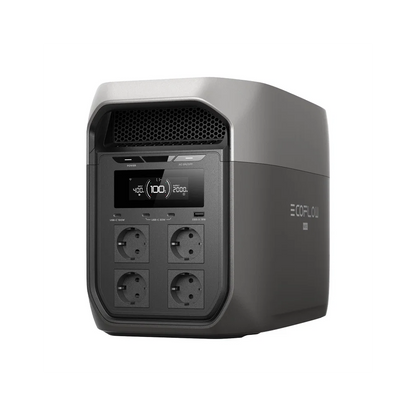 Estación Energía DELTA 3 MAX - 2400W - 2048WH – EcoFlow