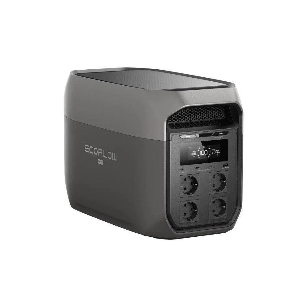 Estación Energía DELTA 3 MAX - 2400W - 2048WH – EcoFlow