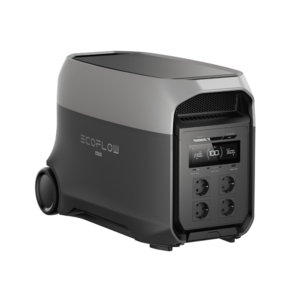 Estación Energía DELTA 3 ULTRA - 3600W - 3072WH – EcoFlow