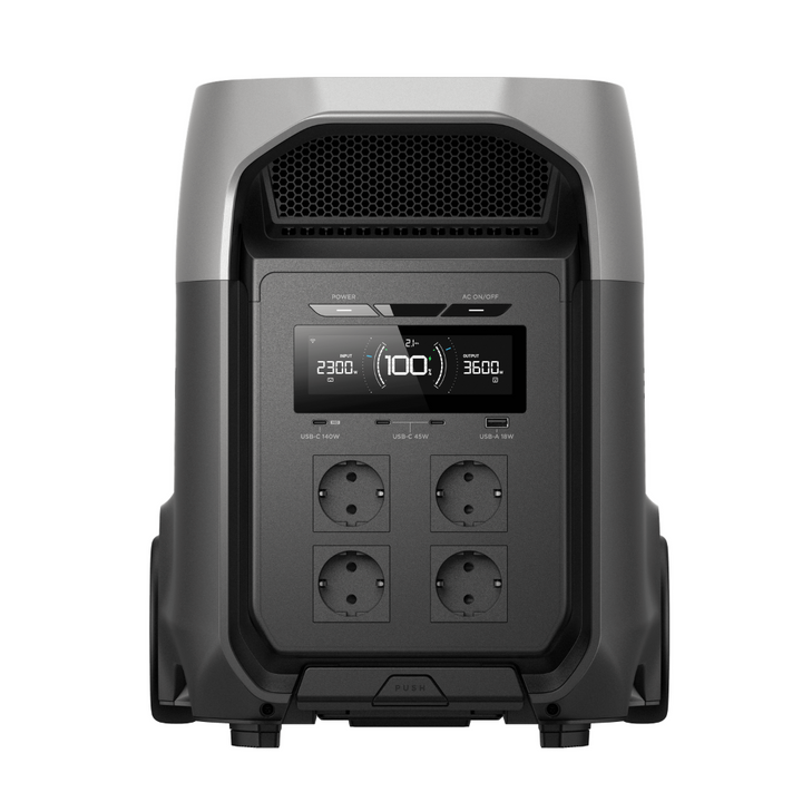 Estación de Energía DELTA 3 Ultra 3.072 Wh 3.600 W – EcoFlow