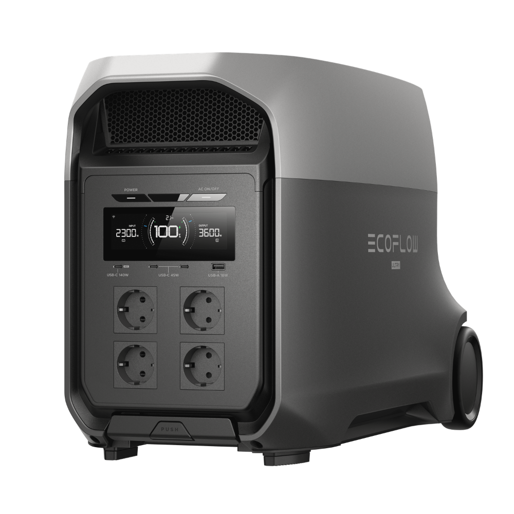 Estación Energía DELTA 3 ULTRA - 3600W - 3072WH – EcoFlow