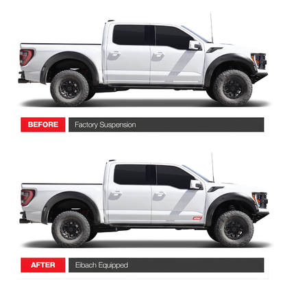 Levante delantero Eibach Ford F150 Raptor Gen3 2023+