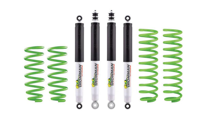 Kit de Suspensión Completa Nitro Gas para Jeep Wrangler JL 2018+ – Ironman 4x4