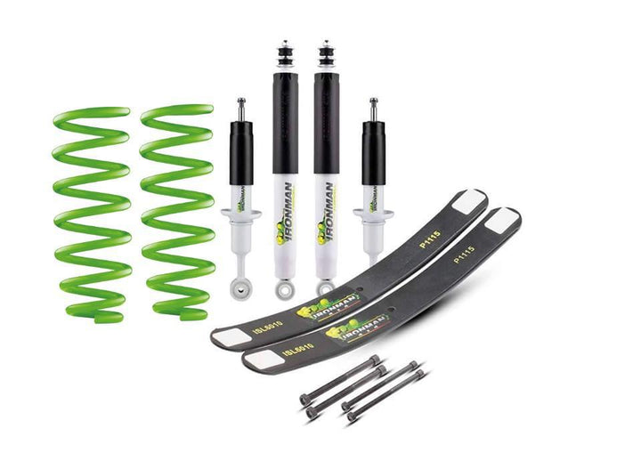 Kit de Suspensión Delantera Foam Cell con Add-a-Leaf para Ford Ranger Pxiii – Ironman 4x4