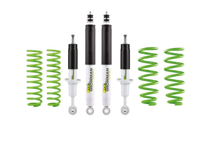 Kit de Suspensión Completa Foam Cell para Toyota Fortuner 2016+ – Ironman 4x4