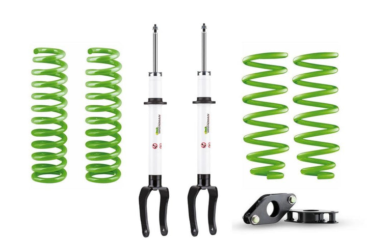 Kit de Suspensión Completa Nitro Gas para Jeep Grand Cherokee WK2 2016+ – Ironman 4x4