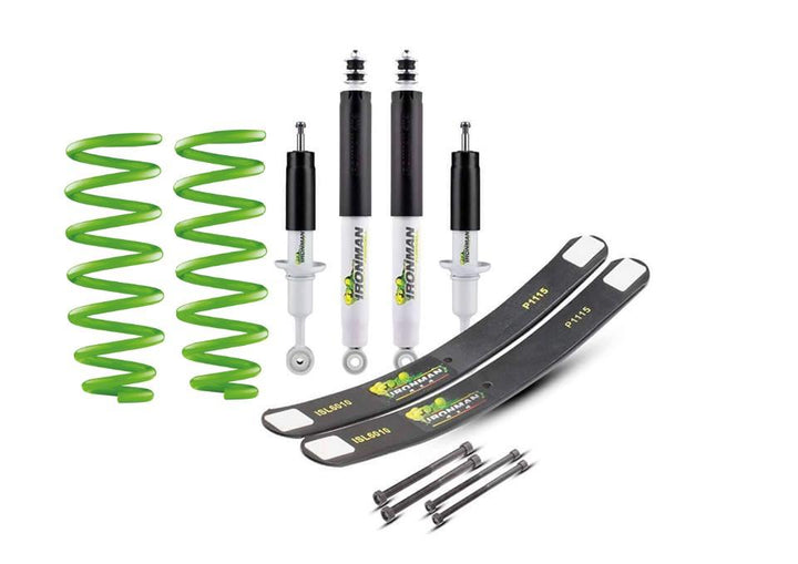 Kit de Suspensión Delantera Foam Cell con Add-a-Leaf para Toyota Hilux Revo 2015+ – Ironman 4x4