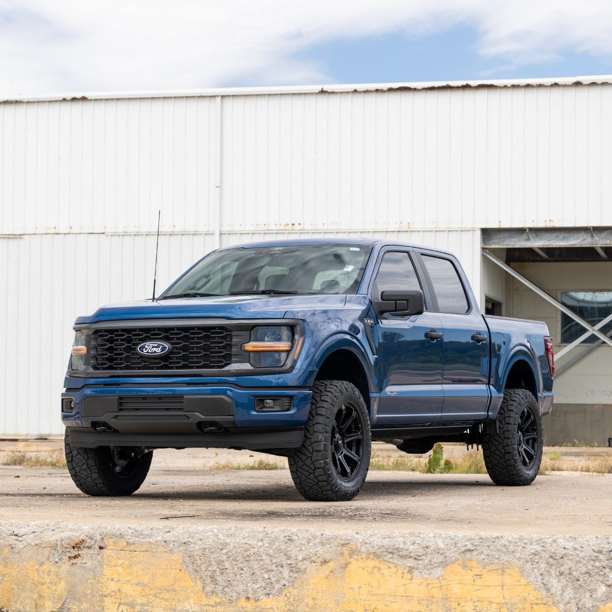 Suspensión Completa de 3” para Ford F-150 4WD (2021–2025) – Rough Country