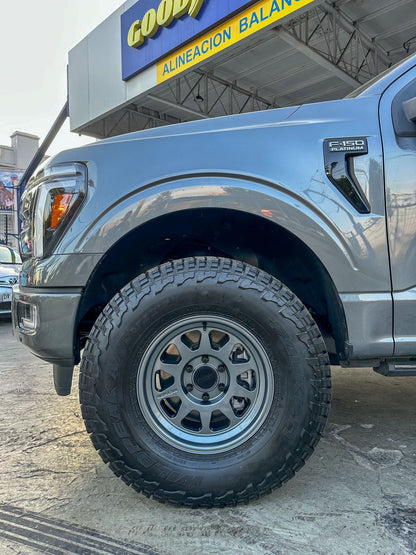 Llanta 316 Gloss Titanium 6x135 R17 Offset 0 mm – Method Race Wheels