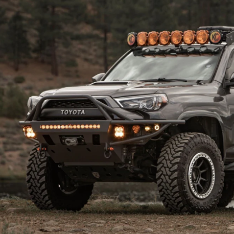 Parachoques Delantero Hybrid con Porta Winche para Toyota 4Runner – DFA Performance