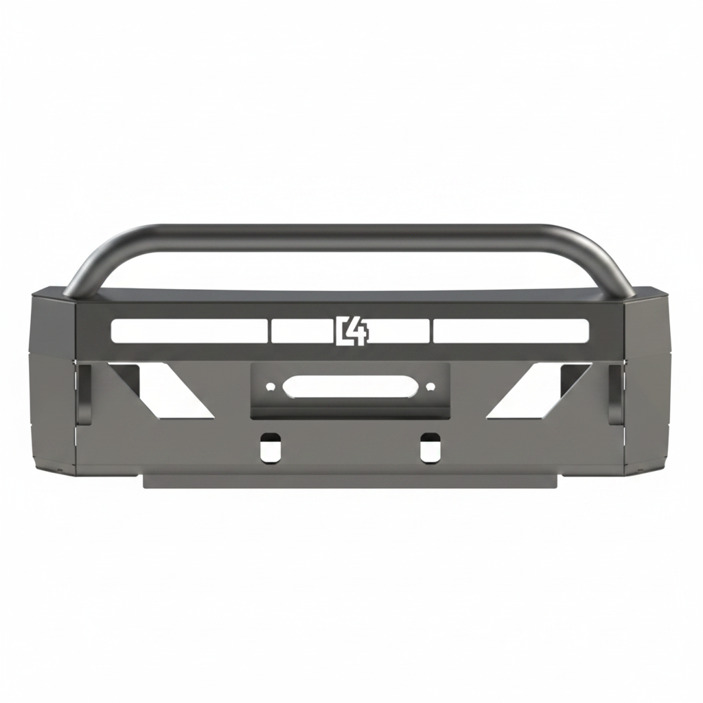 Parachoques Delantero Tipo C4 con Porta Winche para Toyota 4Runner – DFA Performance