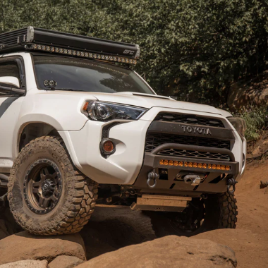 Parachoques Delantero Tipo C4 con Porta Winche para Toyota 4Runner – DFA Performance