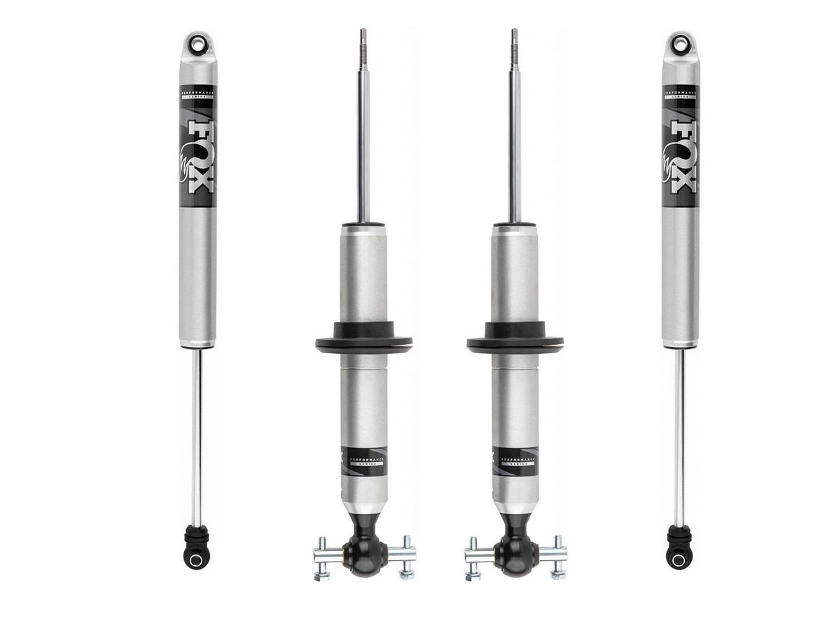 Kit Fox 2.0 Snap Ring Silverado 2019+ – Fox