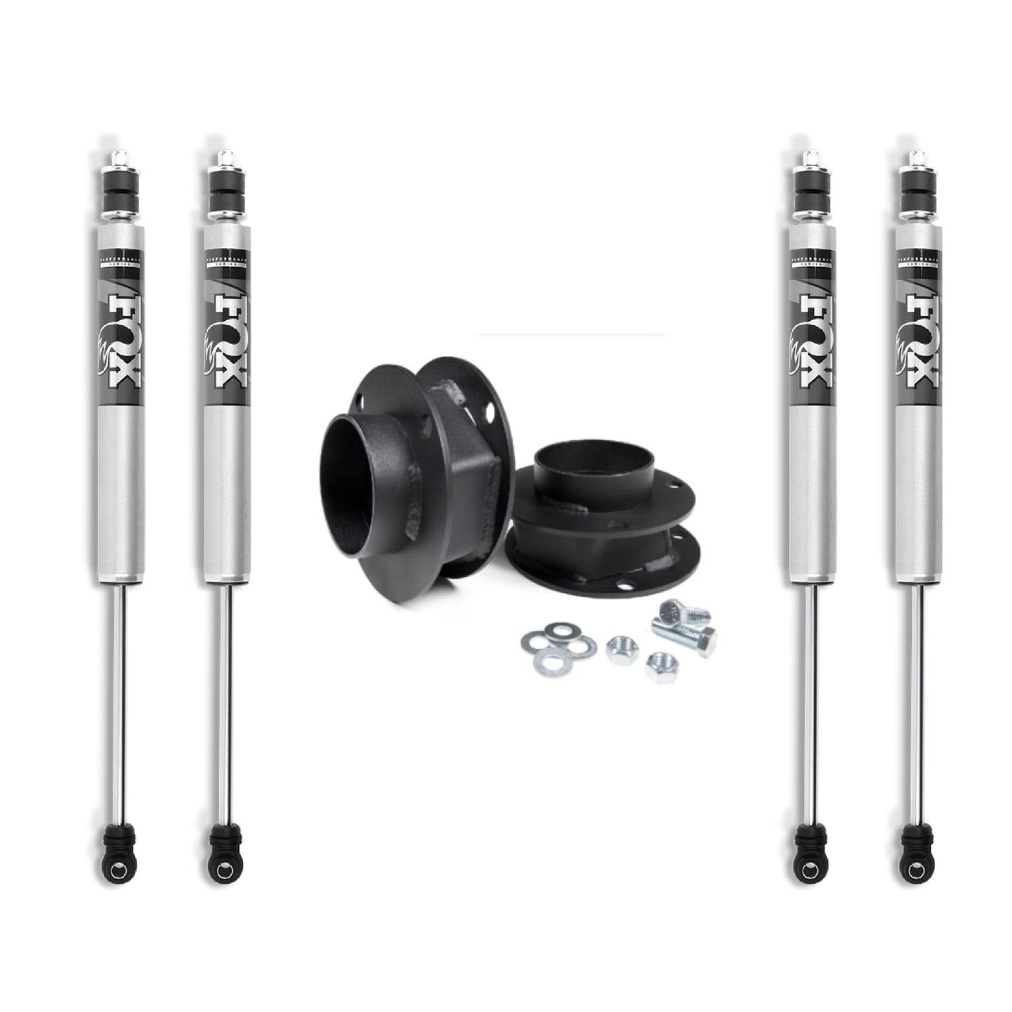 Kit Fox 2.0 Zone Off Road 2" Ram 2500 (2014+) – Fox