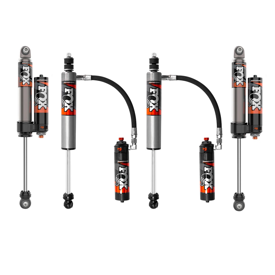 Kit Fox 2.5 Jeep Wrangler Jk 2.5-4" – Fox