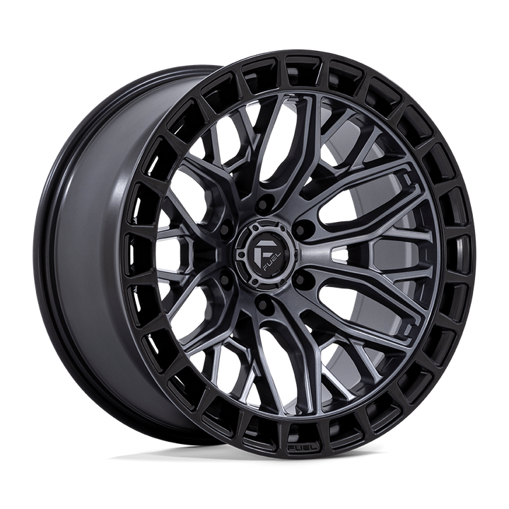 Llanta Sigma Matte Gunmetal Con Matte Black Lip 6x139.7 R17 Offset -12 mm – Fuel Off-Road