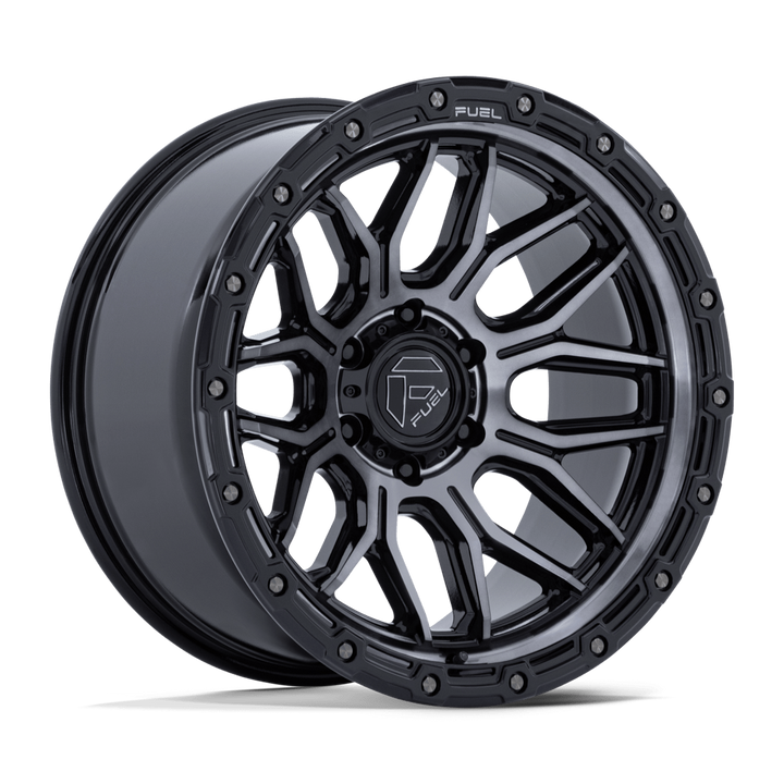 Llanta Surge Gloss Black Machined 6x139.7 R17 Offset -12 mm – Fuel Off-Road